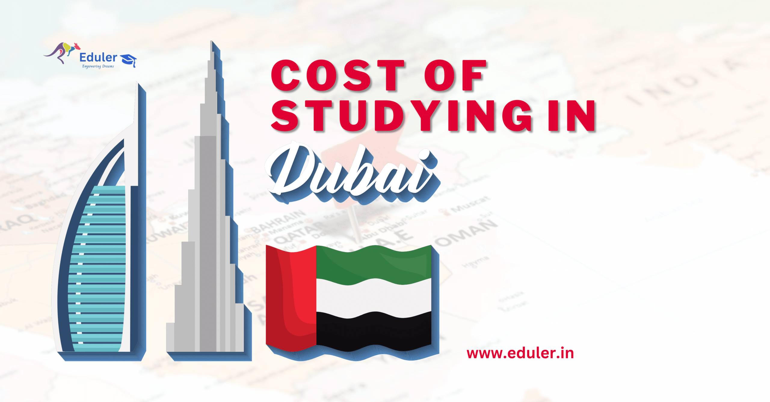Cost of Studying in dubai for indian students